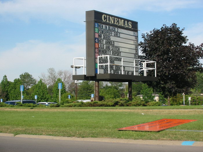 Showcase Cinemas Westland - July 2002